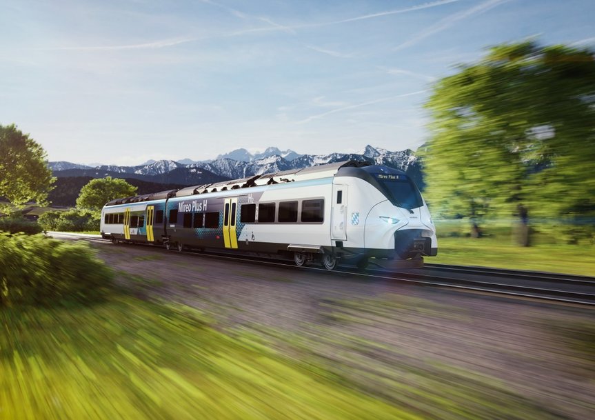 STATE OF BAVARIA SUPPORTS HYDROGEN-POWERED TRAIN – TRIAL OPERATION IN BAVARIA